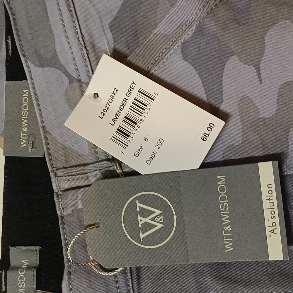 NWT Wit & Wisdom pants - Picture 4 of 10